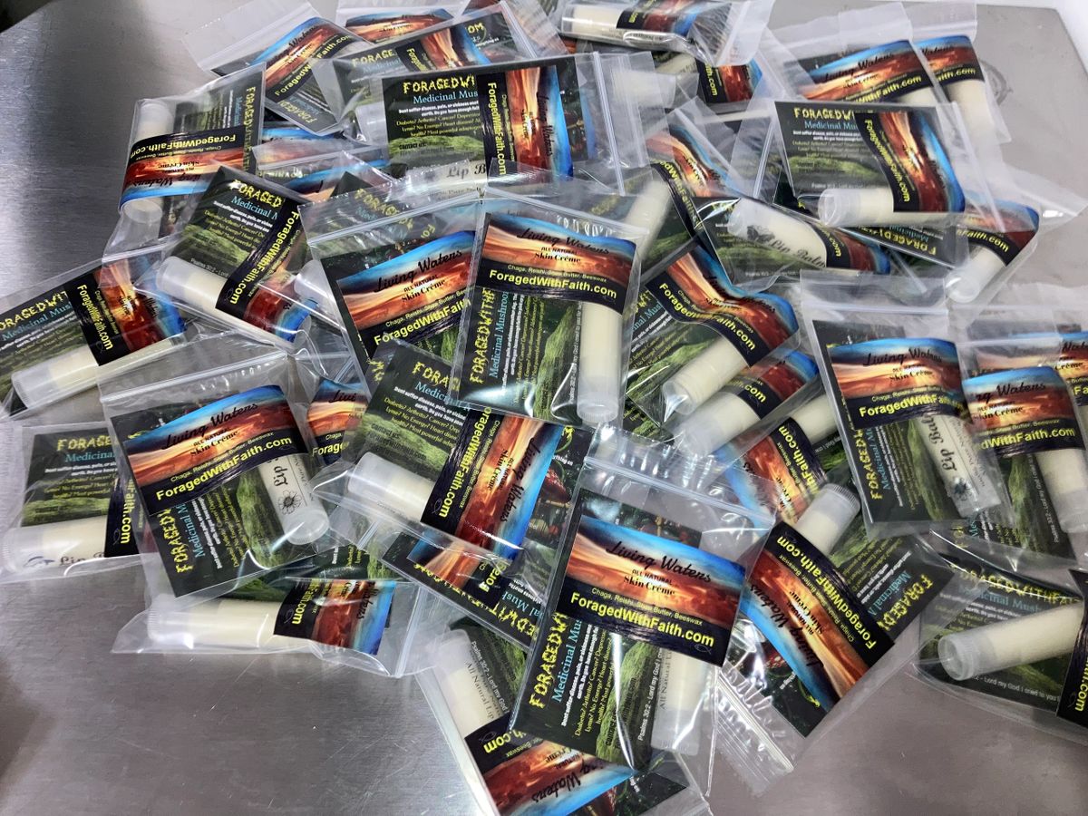 Living Waters Lip Balm (quantity 3 tubes)